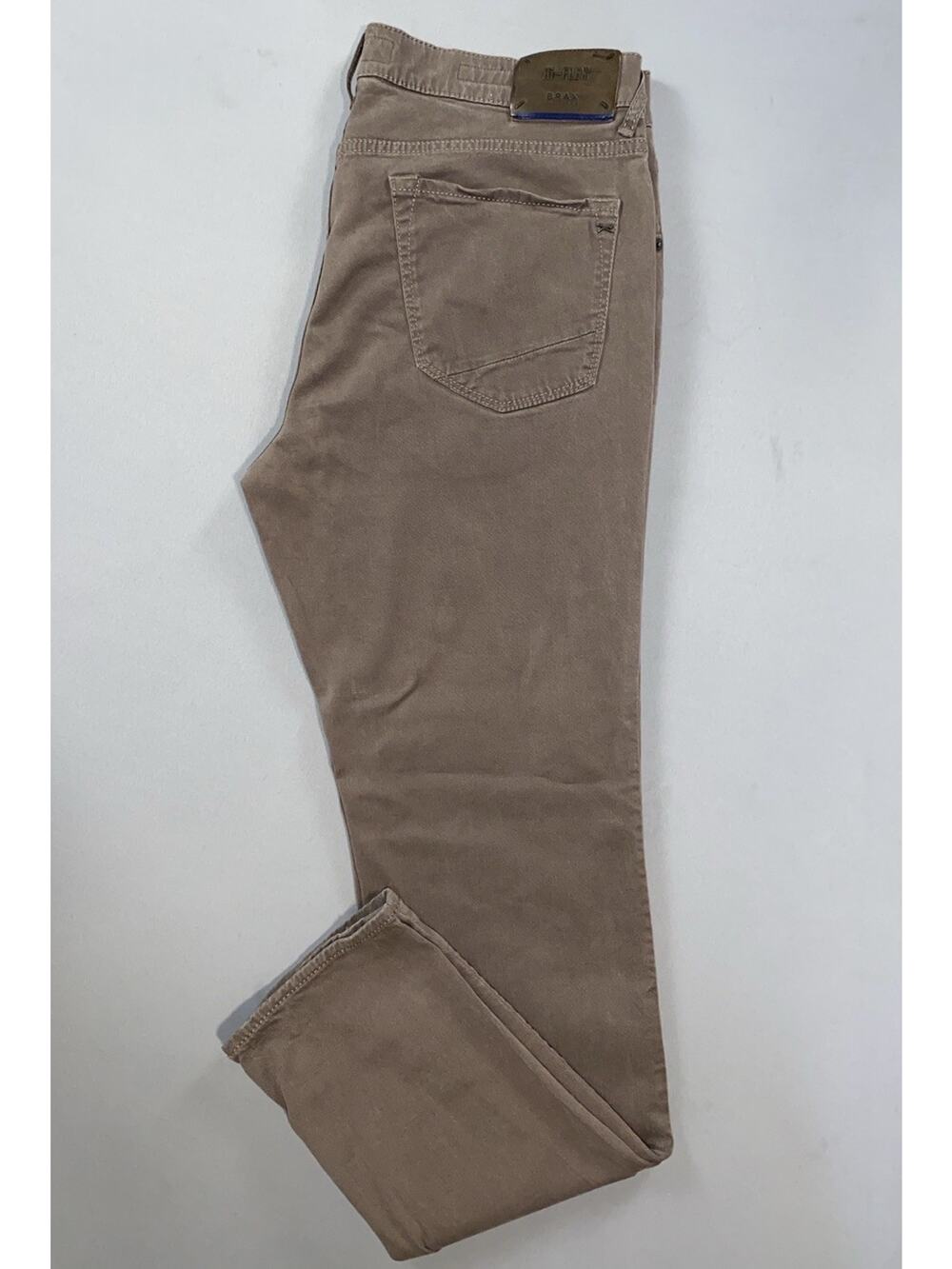 BRAX Blue Planet Chuck Modern Fit Hi-Flex Soft Brushed Canvas Jeans. Men's 36X34